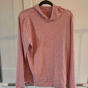 Holderness & Bourne Men’s red and white striped Hooded Sweater